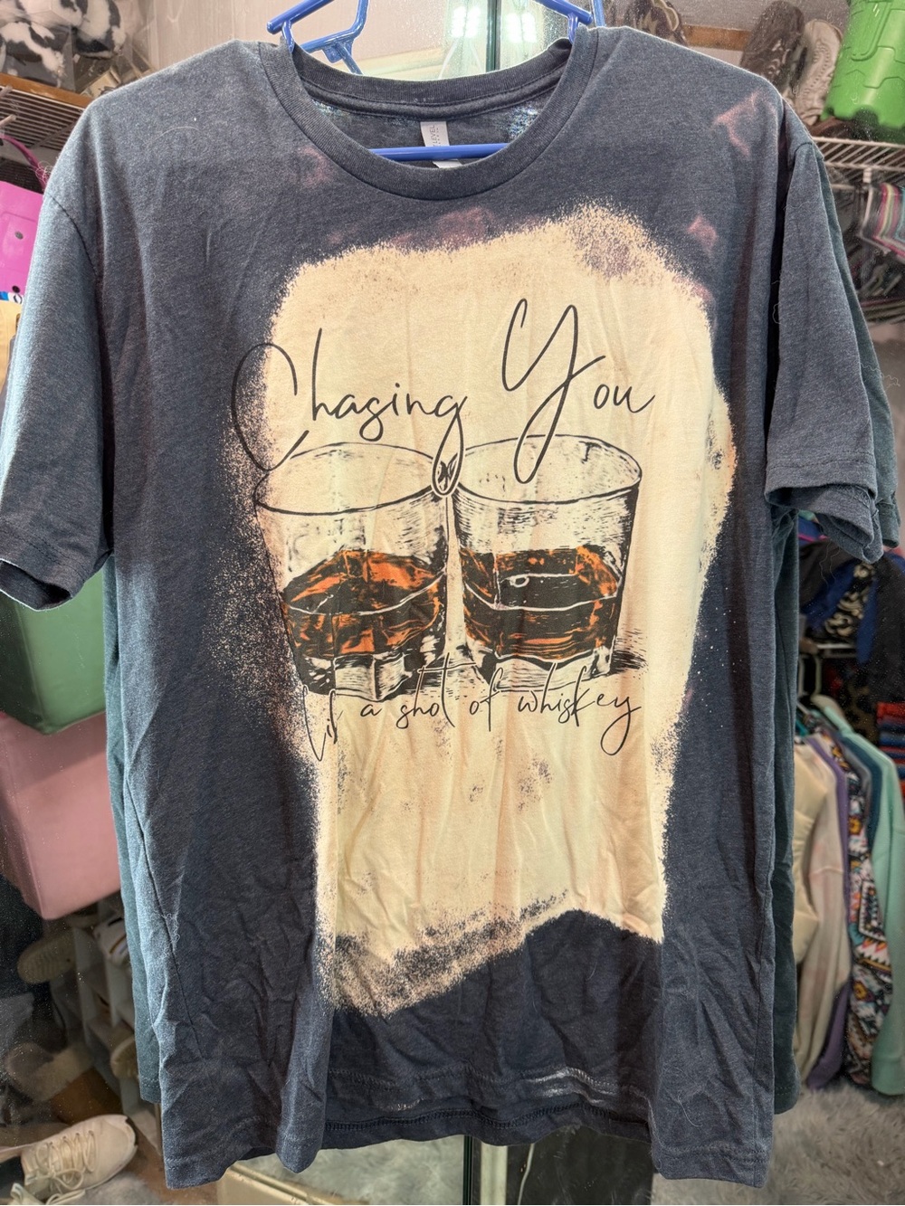 Western Country Music Chasin’ You Graphic Tee